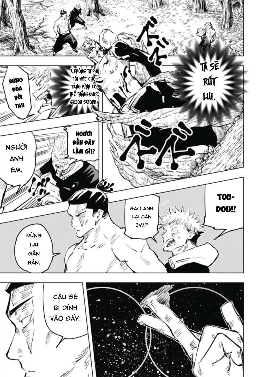 Jujutsu Kaisen – Chú Thuật Hồi Chiến Chapter 52 - Trang 2