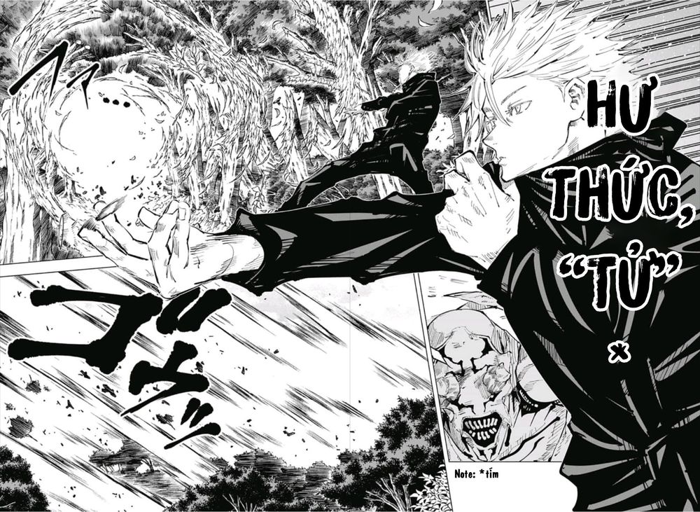 Jujutsu Kaisen – Chú Thuật Hồi Chiến Chapter 52 - Trang 2