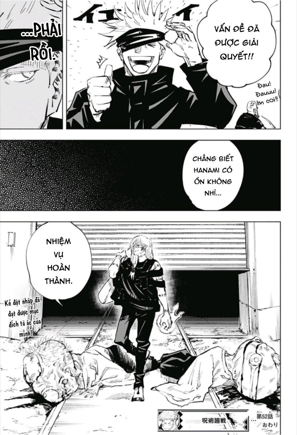 Jujutsu Kaisen – Chú Thuật Hồi Chiến Chapter 52 - Trang 2