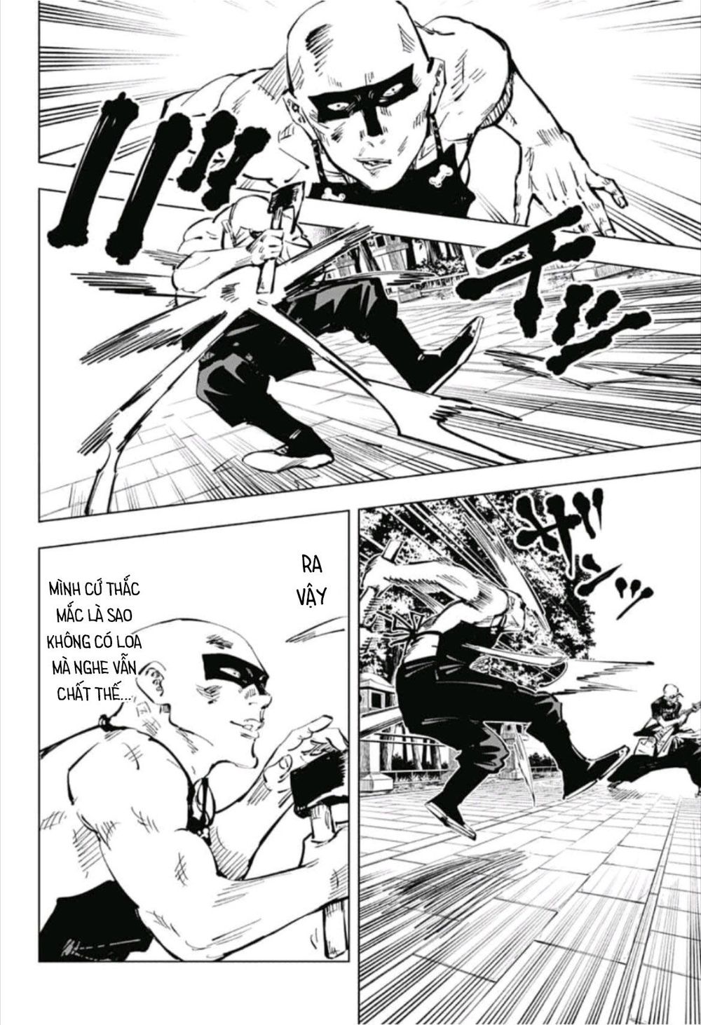 Jujutsu Kaisen – Chú Thuật Hồi Chiến Chapter 52 - Trang 2