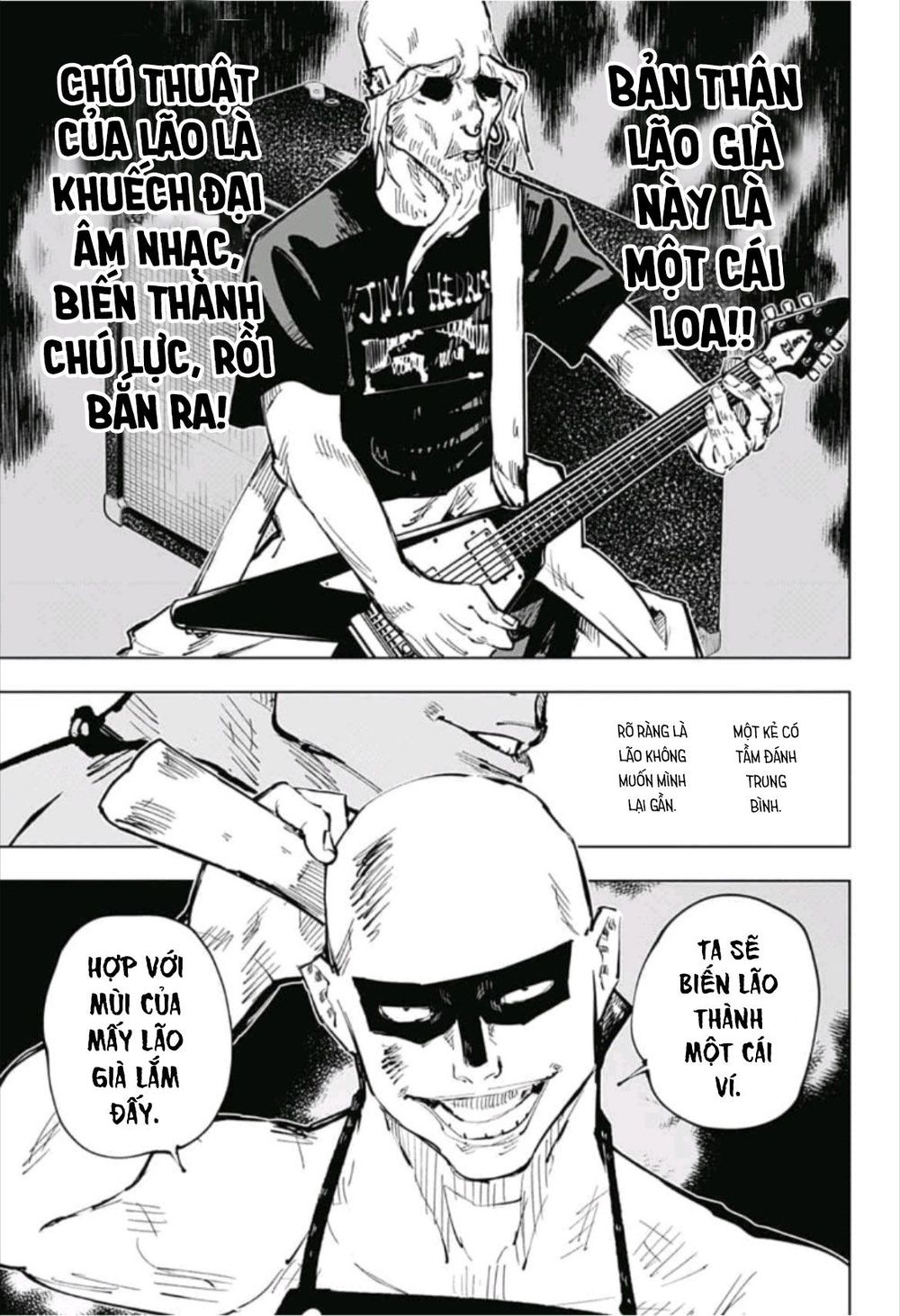 Jujutsu Kaisen – Chú Thuật Hồi Chiến Chapter 52 - Trang 2