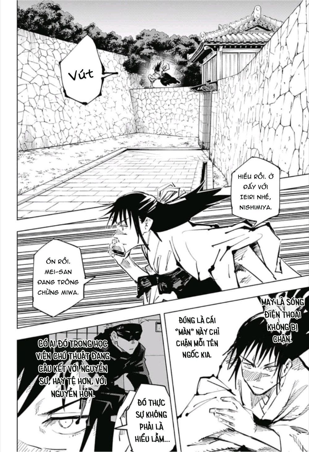 Jujutsu Kaisen – Chú Thuật Hồi Chiến Chapter 52 - Trang 2