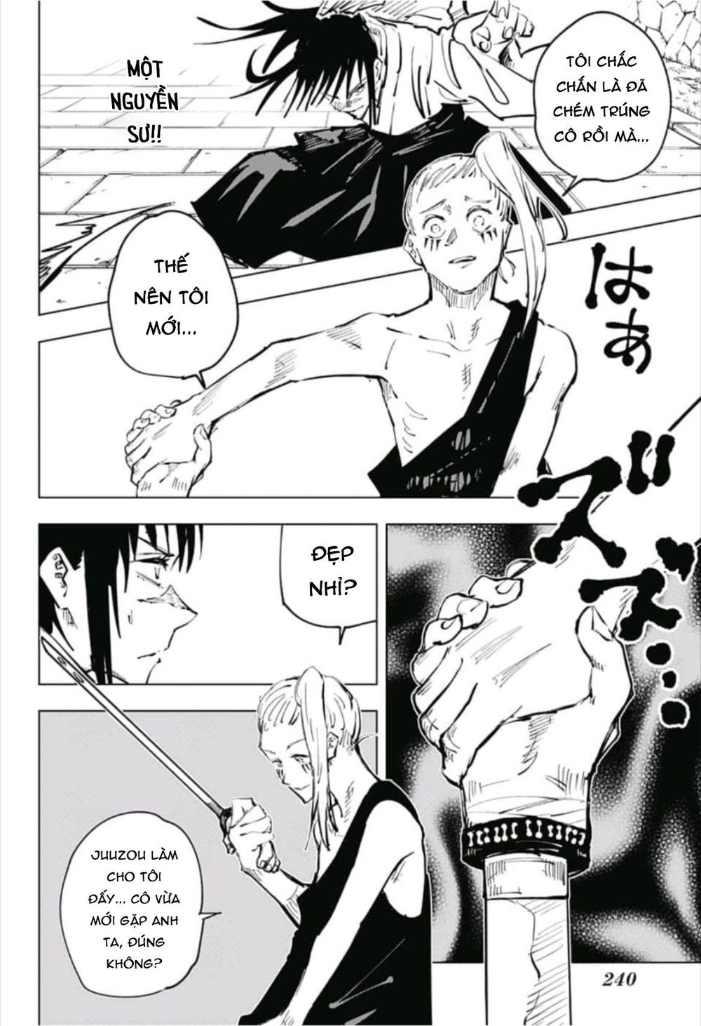 Jujutsu Kaisen – Chú Thuật Hồi Chiến Chapter 52 - Trang 2