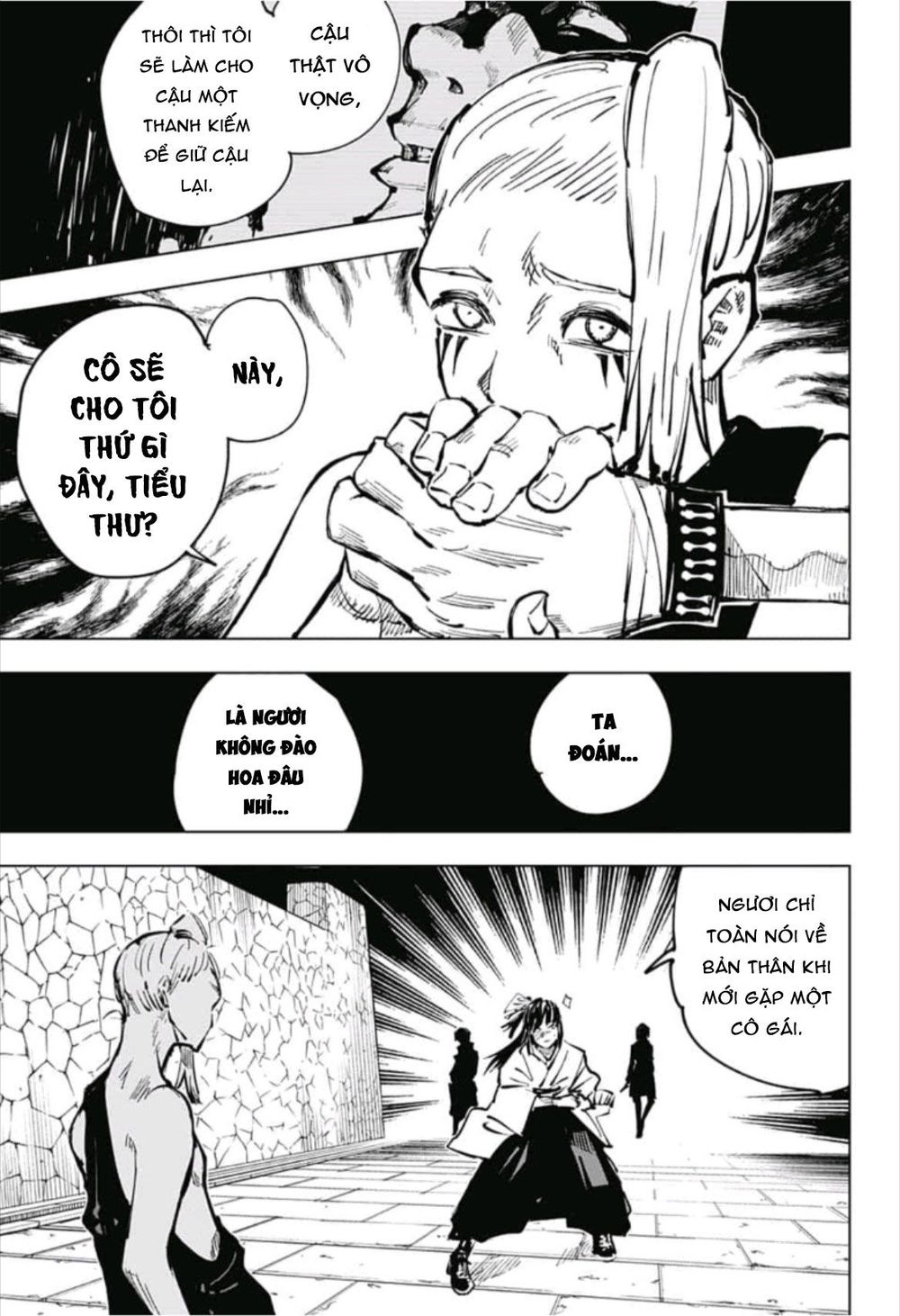 Jujutsu Kaisen – Chú Thuật Hồi Chiến Chapter 52 - Trang 2