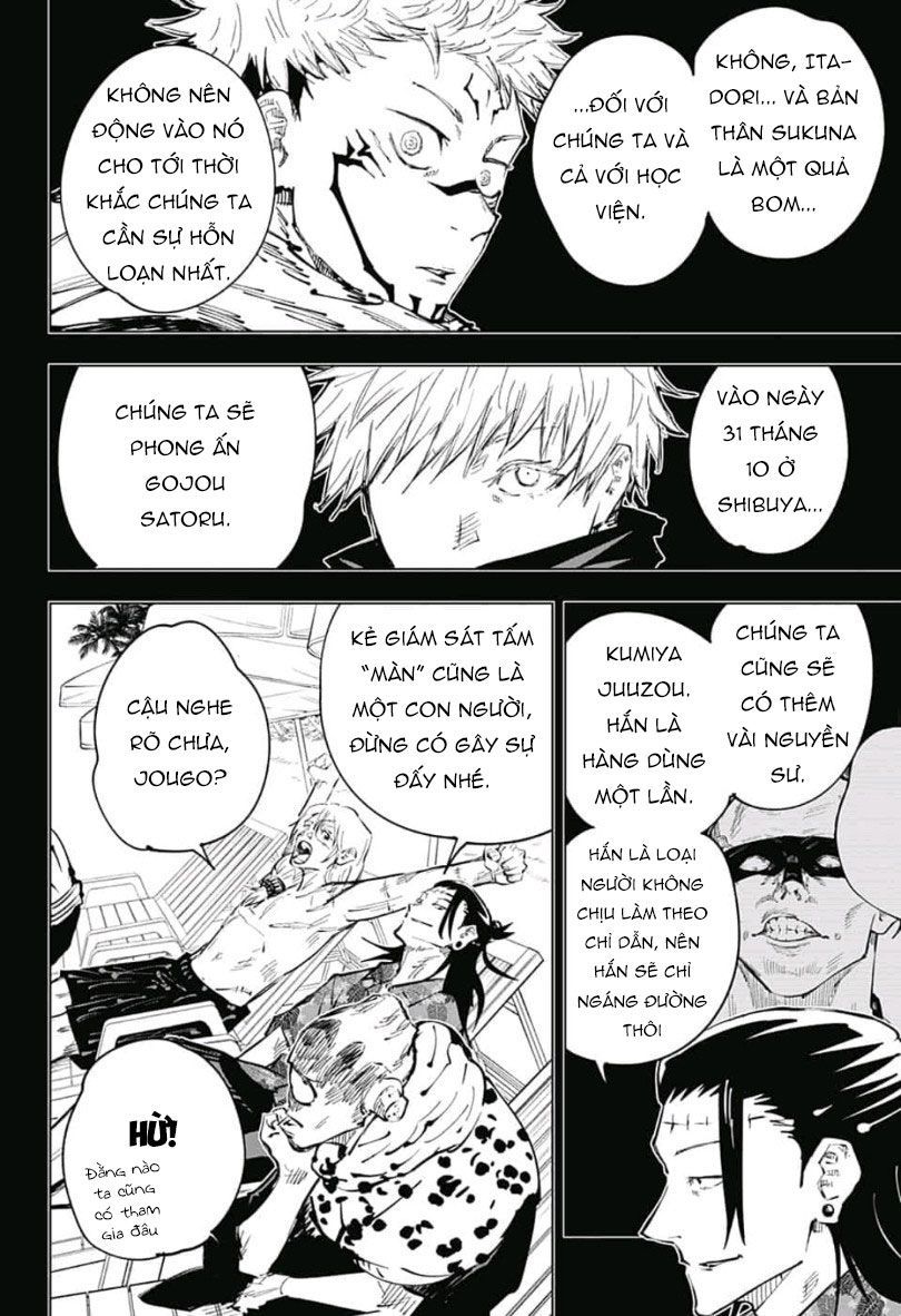 Jujutsu Kaisen – Chú Thuật Hồi Chiến Chapter 53 - Trang 2