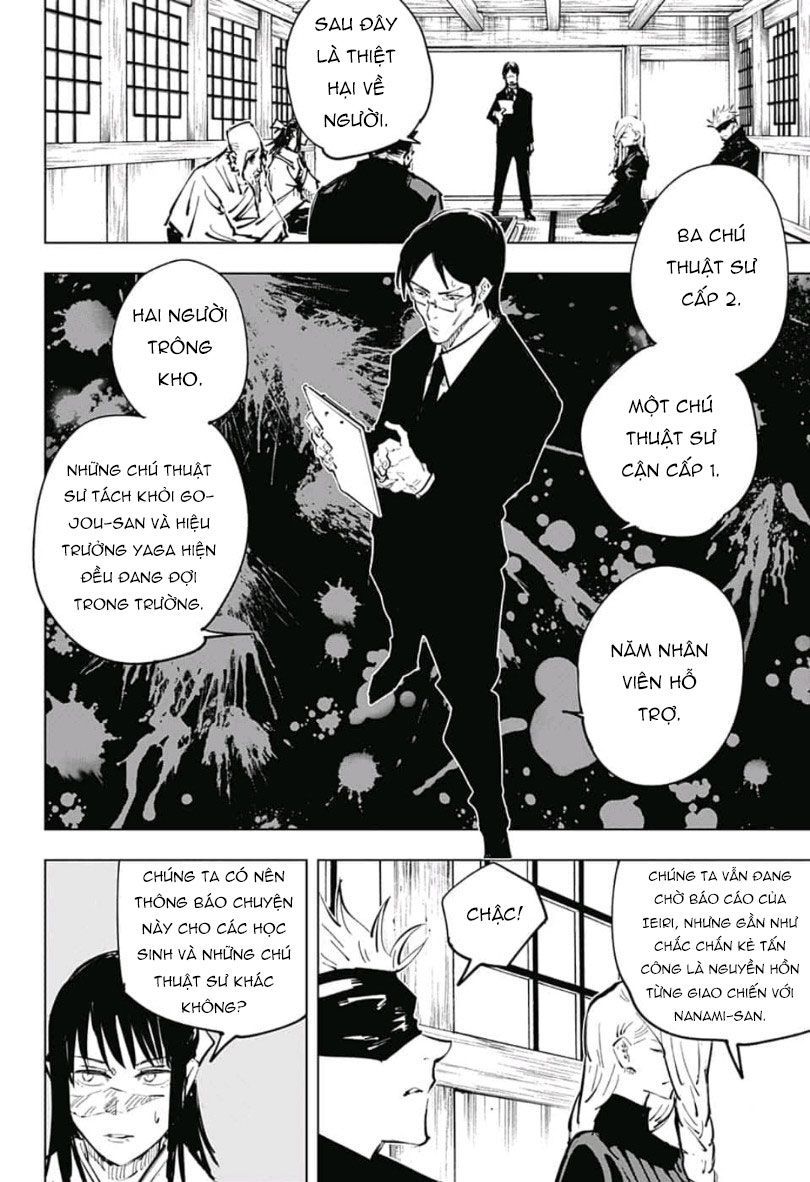Jujutsu Kaisen – Chú Thuật Hồi Chiến Chapter 53 - Trang 2