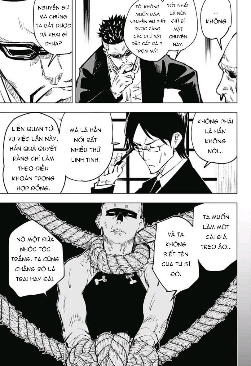 Jujutsu Kaisen – Chú Thuật Hồi Chiến Chapter 53 - Trang 2