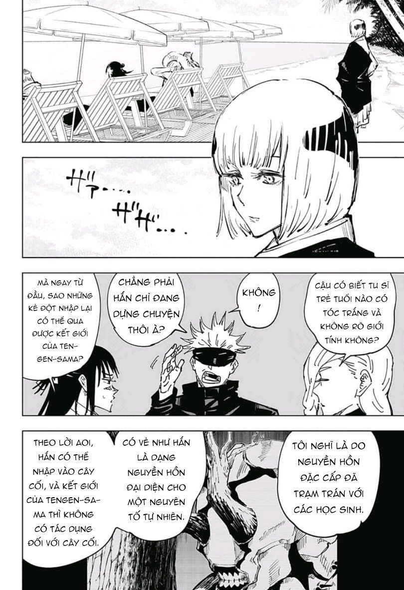 Jujutsu Kaisen – Chú Thuật Hồi Chiến Chapter 53 - Trang 2