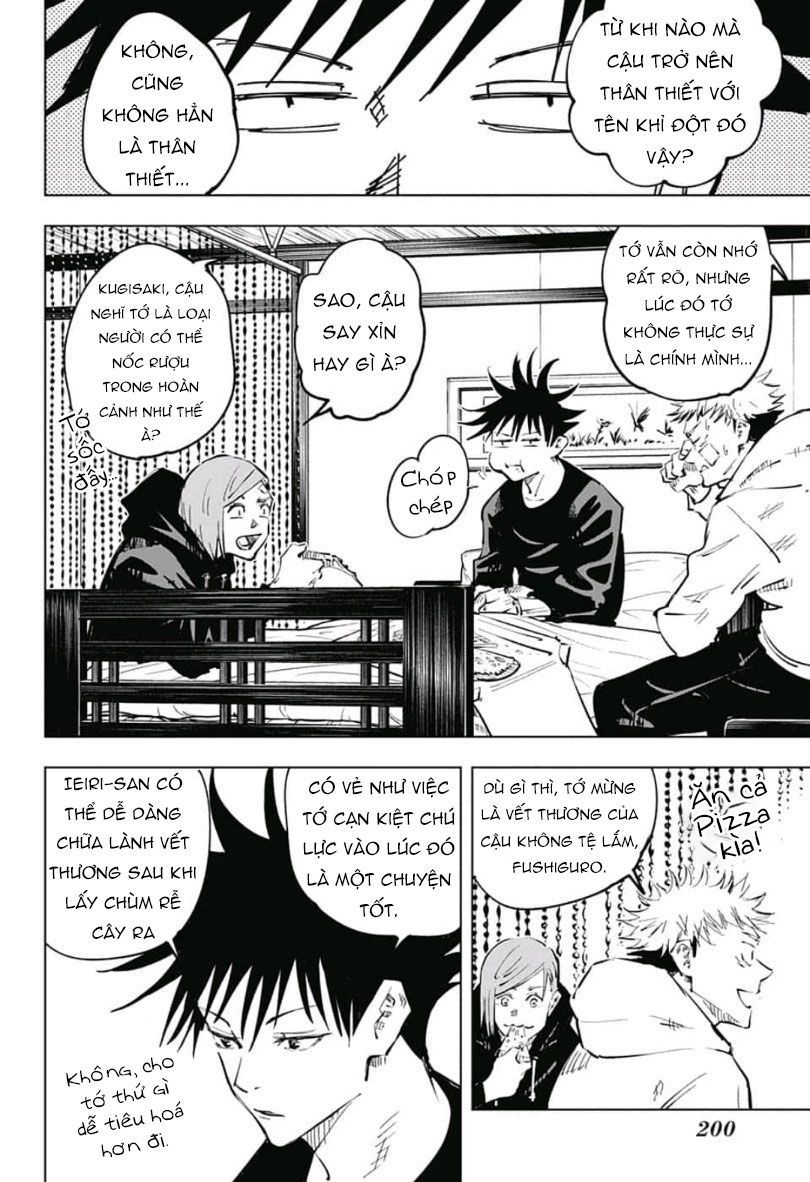 Jujutsu Kaisen – Chú Thuật Hồi Chiến Chapter 53 - Trang 2