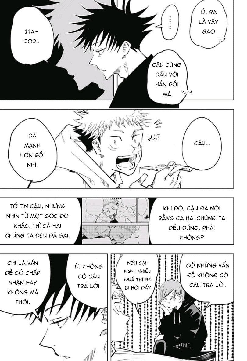 Jujutsu Kaisen – Chú Thuật Hồi Chiến Chapter 53 - Trang 2