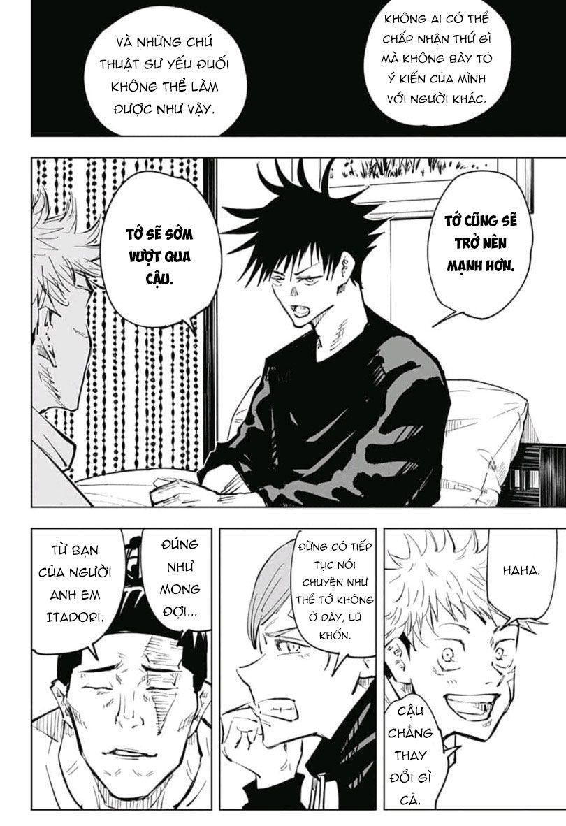 Jujutsu Kaisen – Chú Thuật Hồi Chiến Chapter 53 - Trang 2