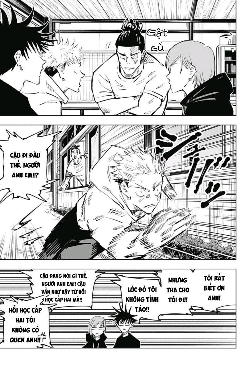 Jujutsu Kaisen – Chú Thuật Hồi Chiến Chapter 53 - Trang 2