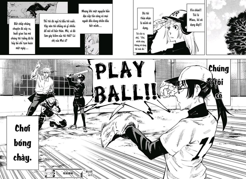 Jujutsu Kaisen – Chú Thuật Hồi Chiến Chapter 53 - Trang 2