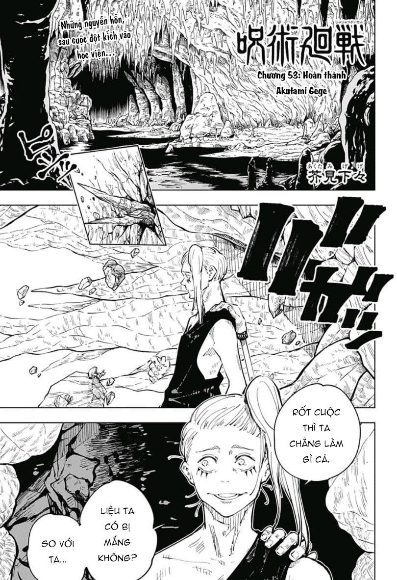 Jujutsu Kaisen – Chú Thuật Hồi Chiến Chapter 53 - Trang 2