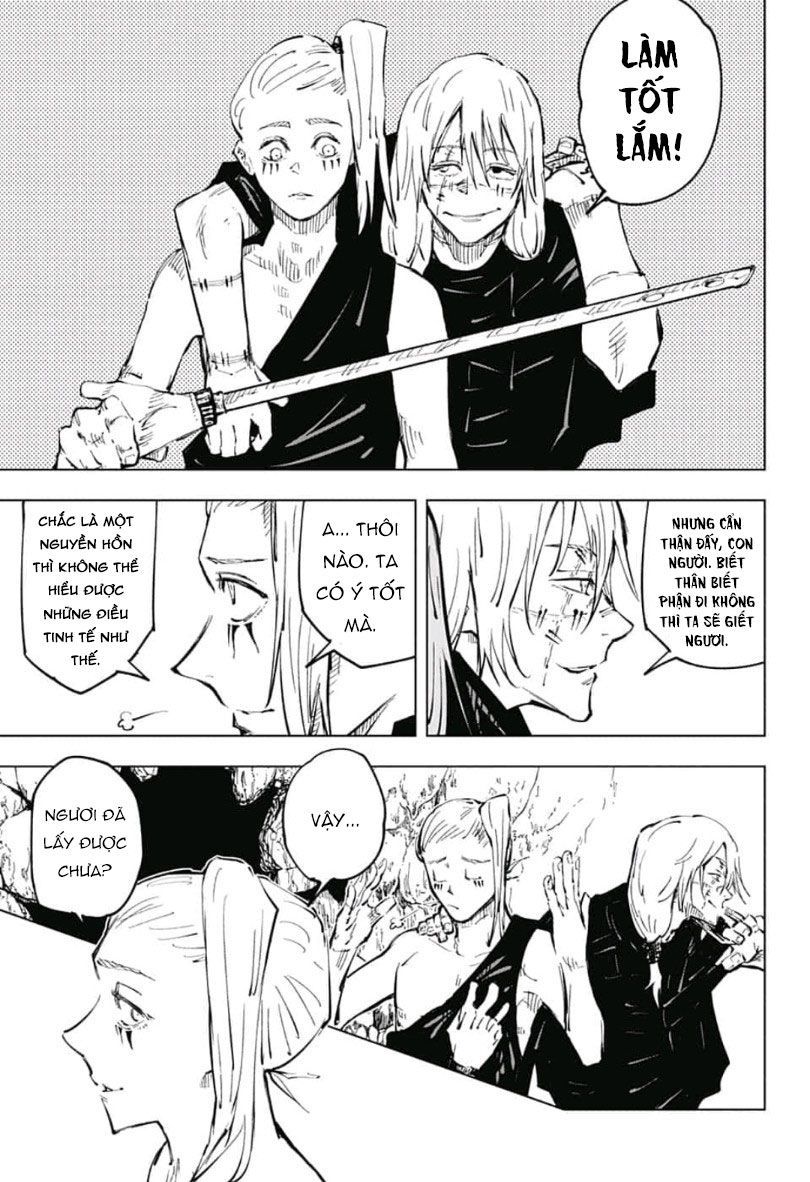 Jujutsu Kaisen – Chú Thuật Hồi Chiến Chapter 53 - Trang 2