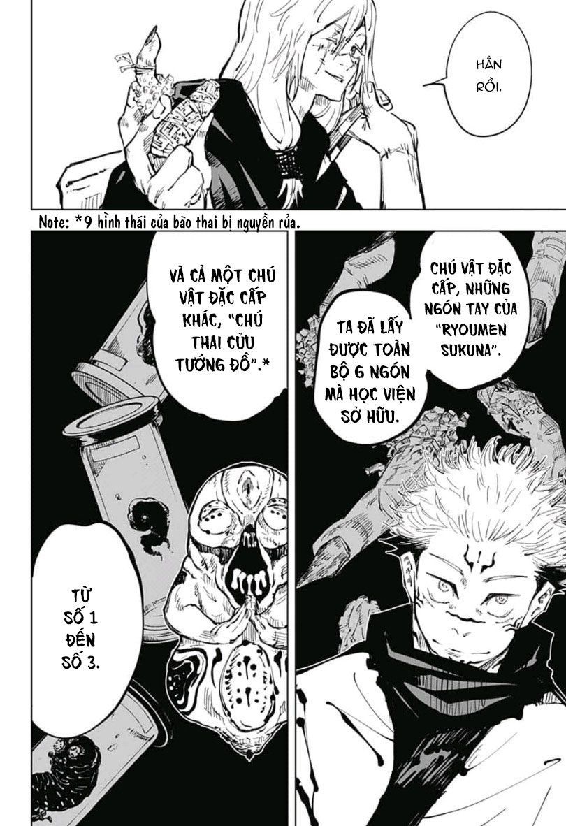 Jujutsu Kaisen – Chú Thuật Hồi Chiến Chapter 53 - Trang 2