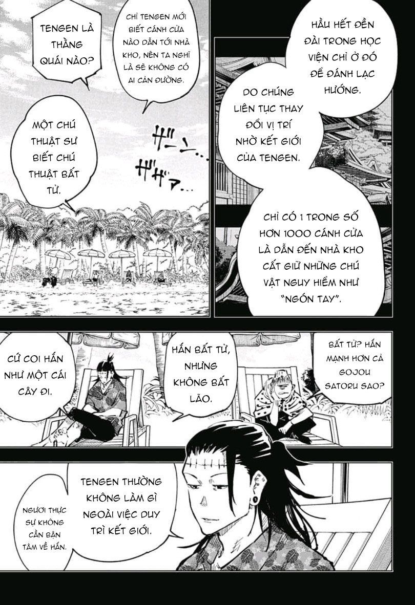 Jujutsu Kaisen – Chú Thuật Hồi Chiến Chapter 53 - Trang 2