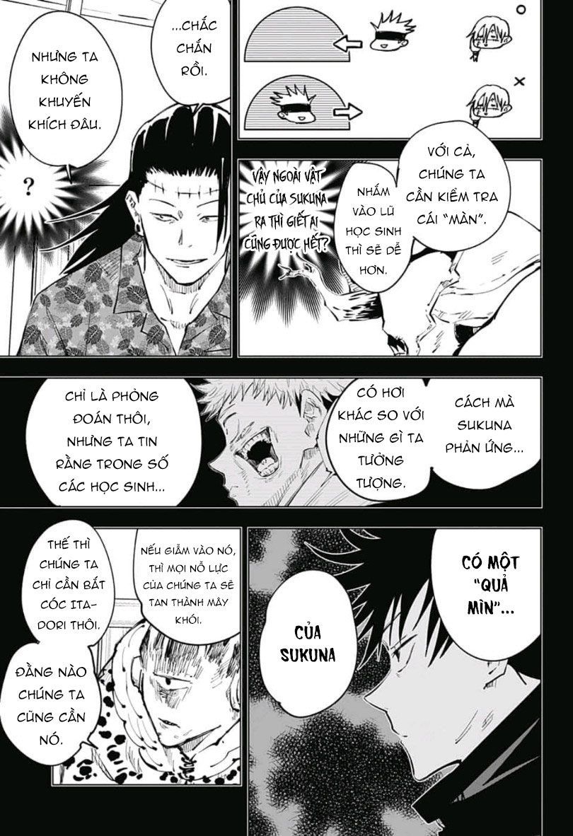 Jujutsu Kaisen – Chú Thuật Hồi Chiến Chapter 53 - Trang 2