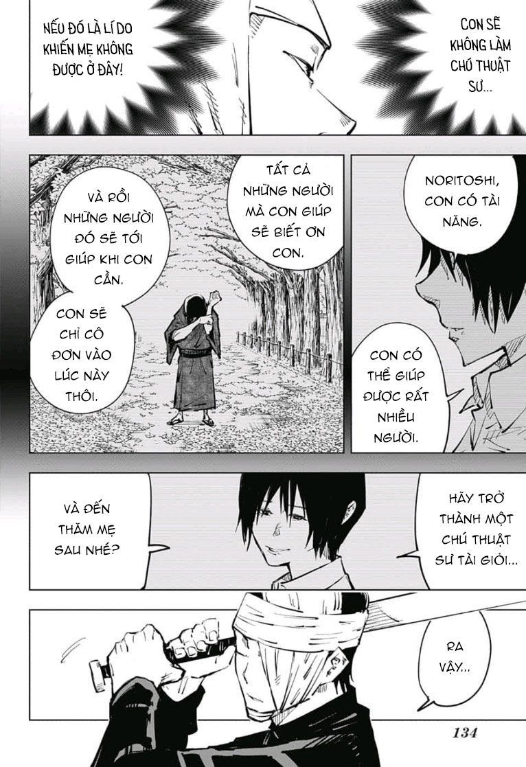 Jujutsu Kaisen – Chú Thuật Hồi Chiến Chapter 54 - Trang 2