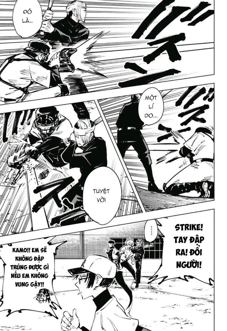 Jujutsu Kaisen – Chú Thuật Hồi Chiến Chapter 54 - Trang 2