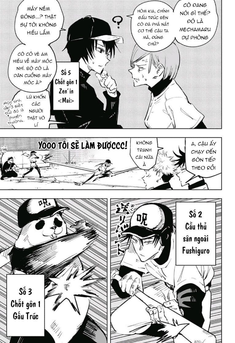 Jujutsu Kaisen – Chú Thuật Hồi Chiến Chapter 54 - Trang 2