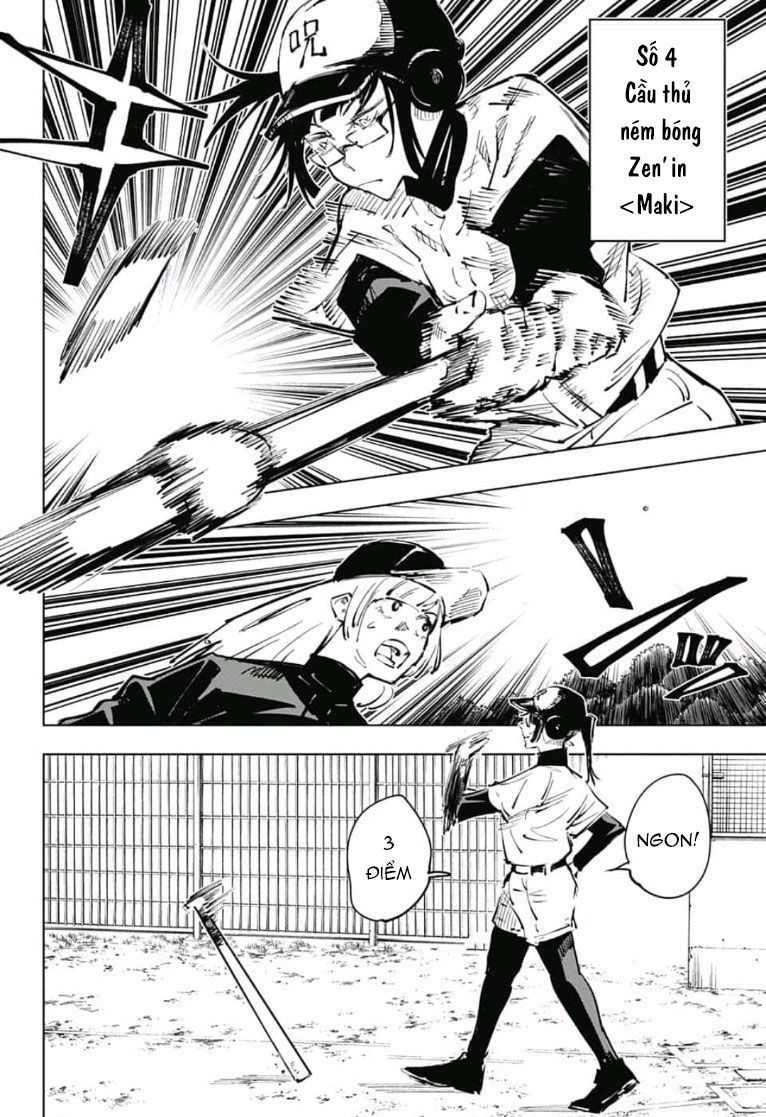 Jujutsu Kaisen – Chú Thuật Hồi Chiến Chapter 54 - Trang 2
