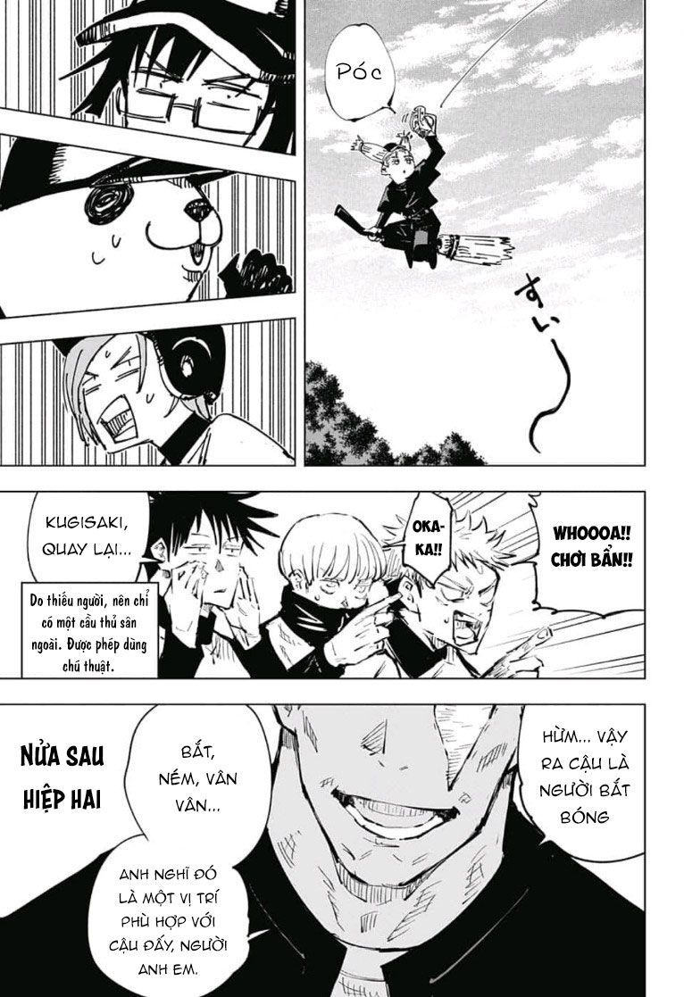 Jujutsu Kaisen – Chú Thuật Hồi Chiến Chapter 54 - Trang 2