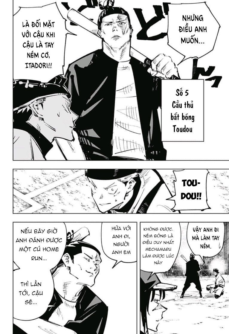 Jujutsu Kaisen – Chú Thuật Hồi Chiến Chapter 54 - Trang 2