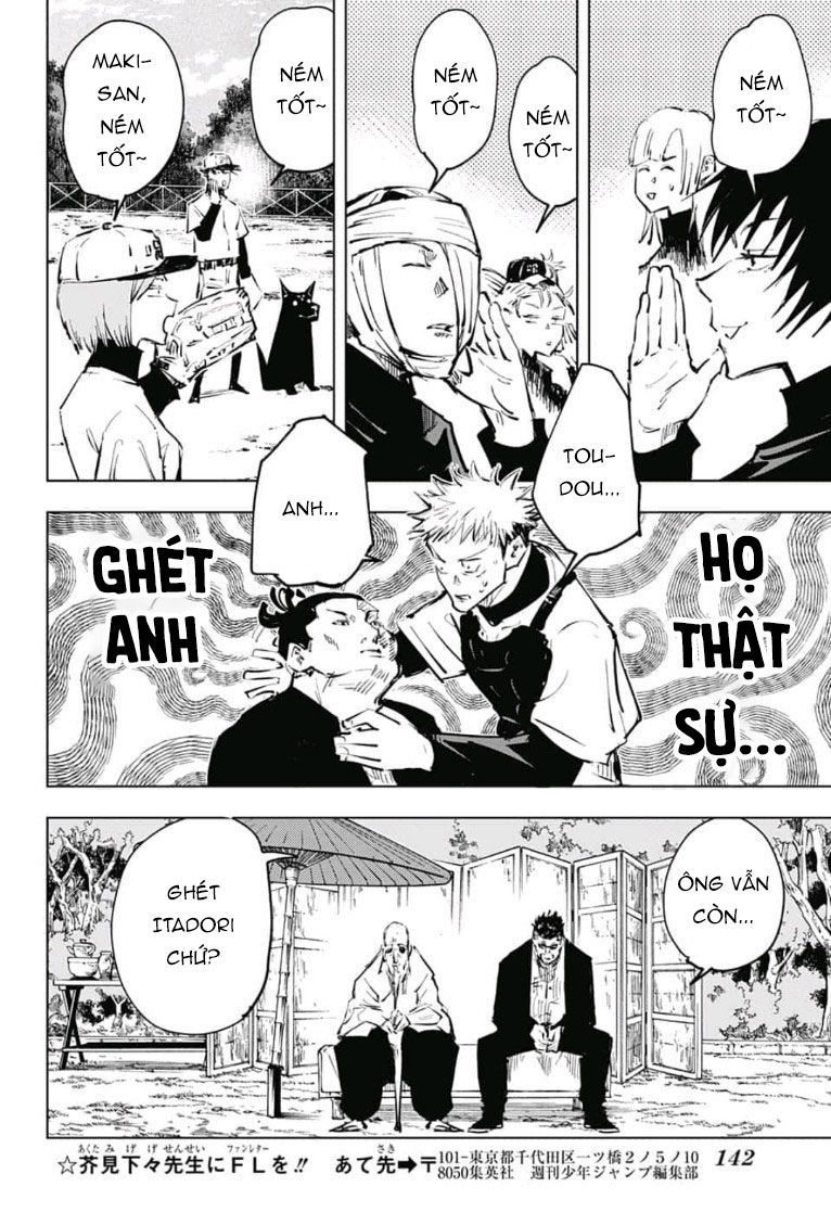 Jujutsu Kaisen – Chú Thuật Hồi Chiến Chapter 54 - Trang 2