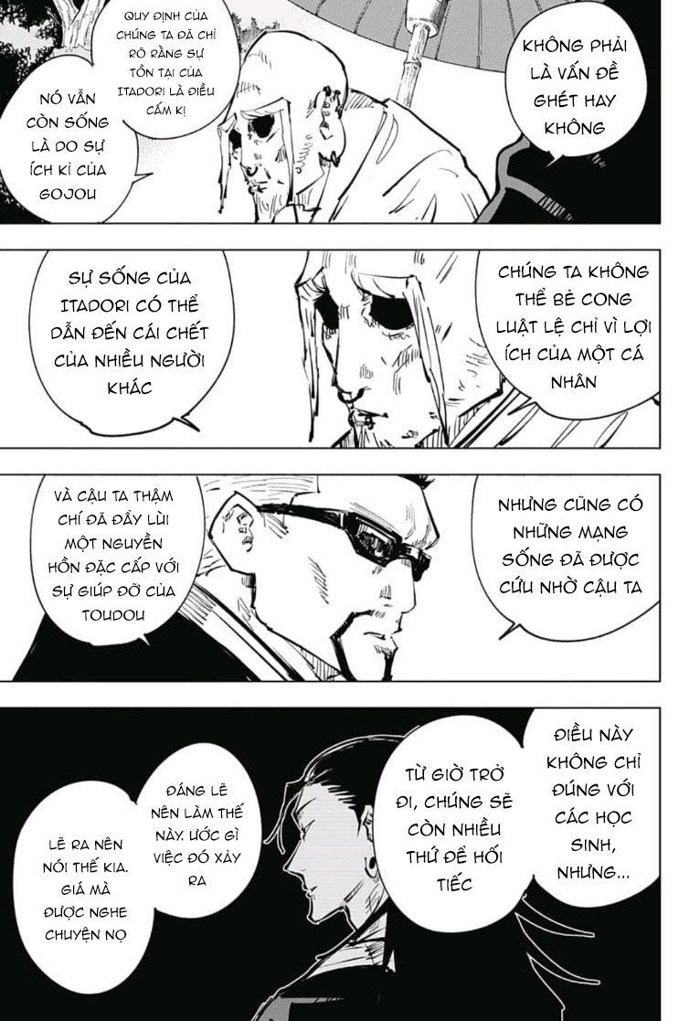 Jujutsu Kaisen – Chú Thuật Hồi Chiến Chapter 54 - Trang 2