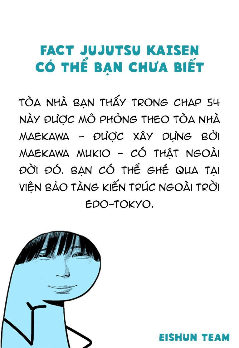 Jujutsu Kaisen – Chú Thuật Hồi Chiến Chapter 54 - Trang 2