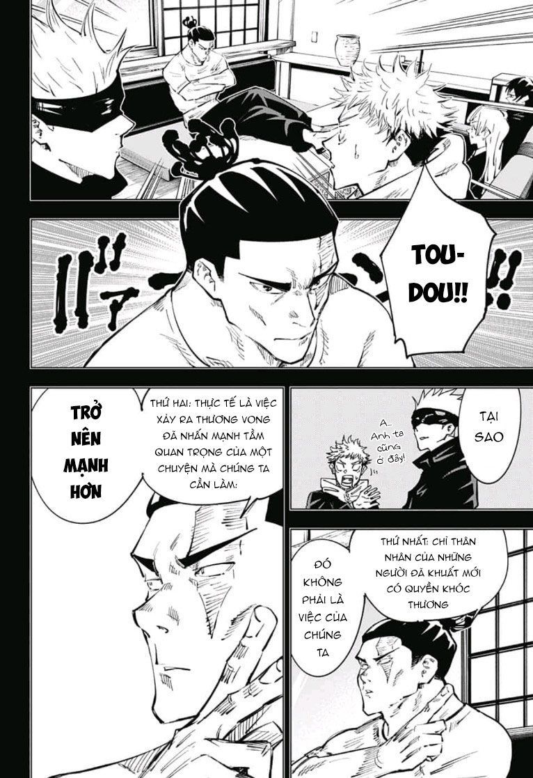 Jujutsu Kaisen – Chú Thuật Hồi Chiến Chapter 54 - Trang 2
