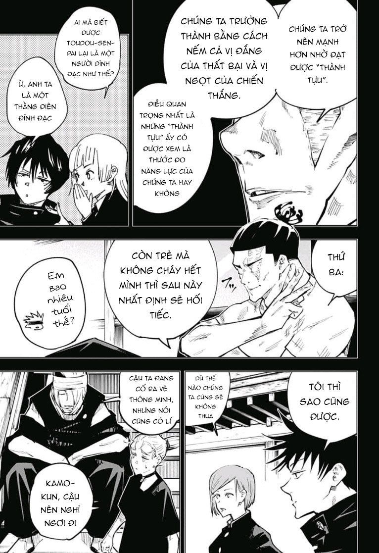 Jujutsu Kaisen – Chú Thuật Hồi Chiến Chapter 54 - Trang 2