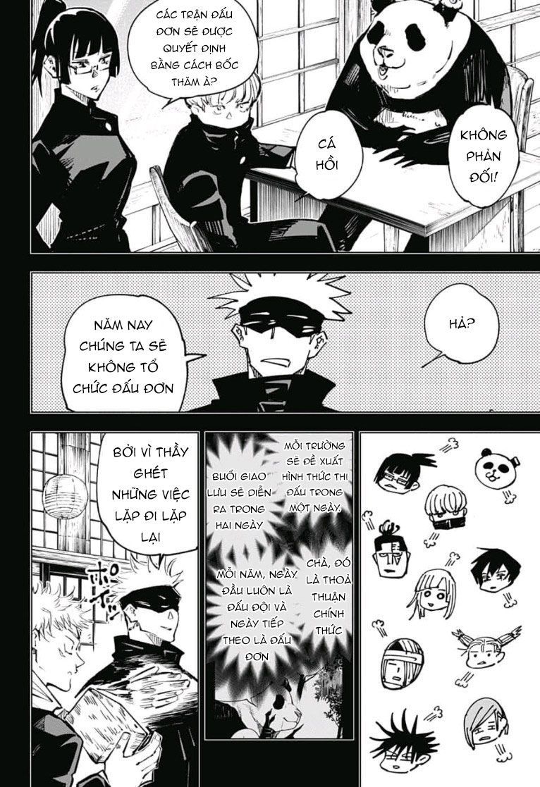 Jujutsu Kaisen – Chú Thuật Hồi Chiến Chapter 54 - Trang 2