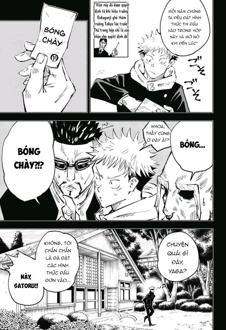 Jujutsu Kaisen – Chú Thuật Hồi Chiến Chapter 54 - Trang 2