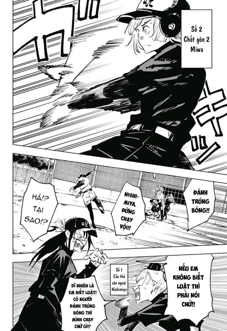 Jujutsu Kaisen – Chú Thuật Hồi Chiến Chapter 54 - Trang 2