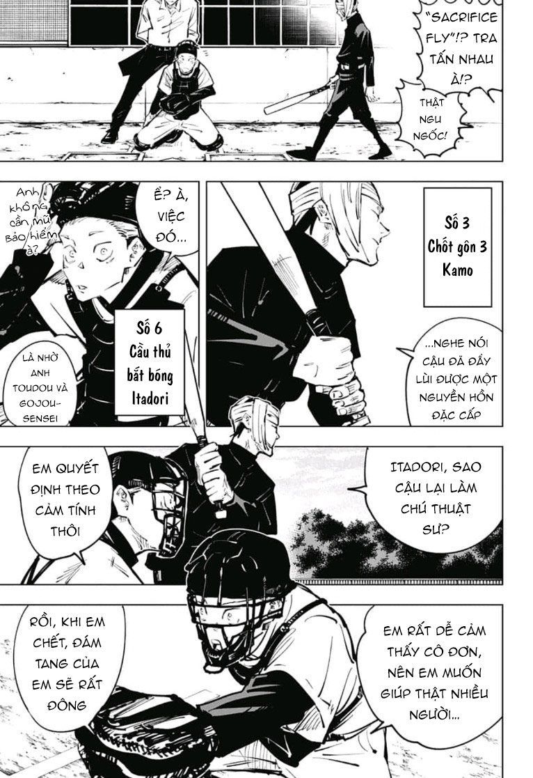 Jujutsu Kaisen – Chú Thuật Hồi Chiến Chapter 54 - Trang 2