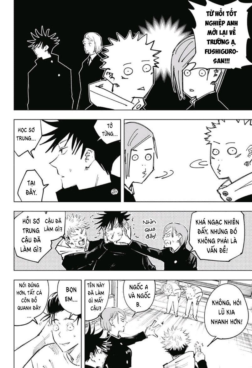 Jujutsu Kaisen – Chú Thuật Hồi Chiến Chapter 55 - Trang 2