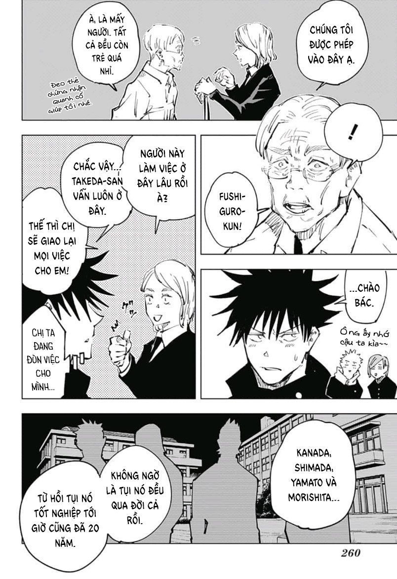 Jujutsu Kaisen – Chú Thuật Hồi Chiến Chapter 55 - Trang 2
