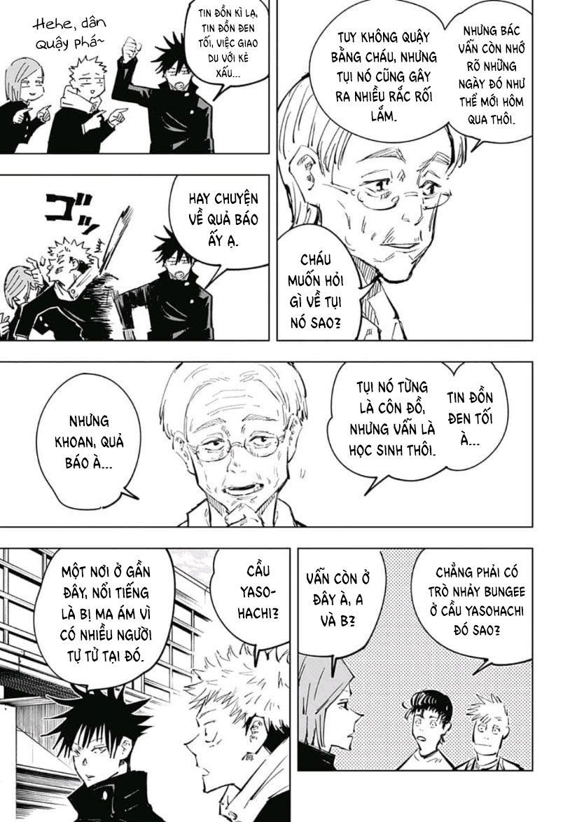 Jujutsu Kaisen – Chú Thuật Hồi Chiến Chapter 55 - Trang 2