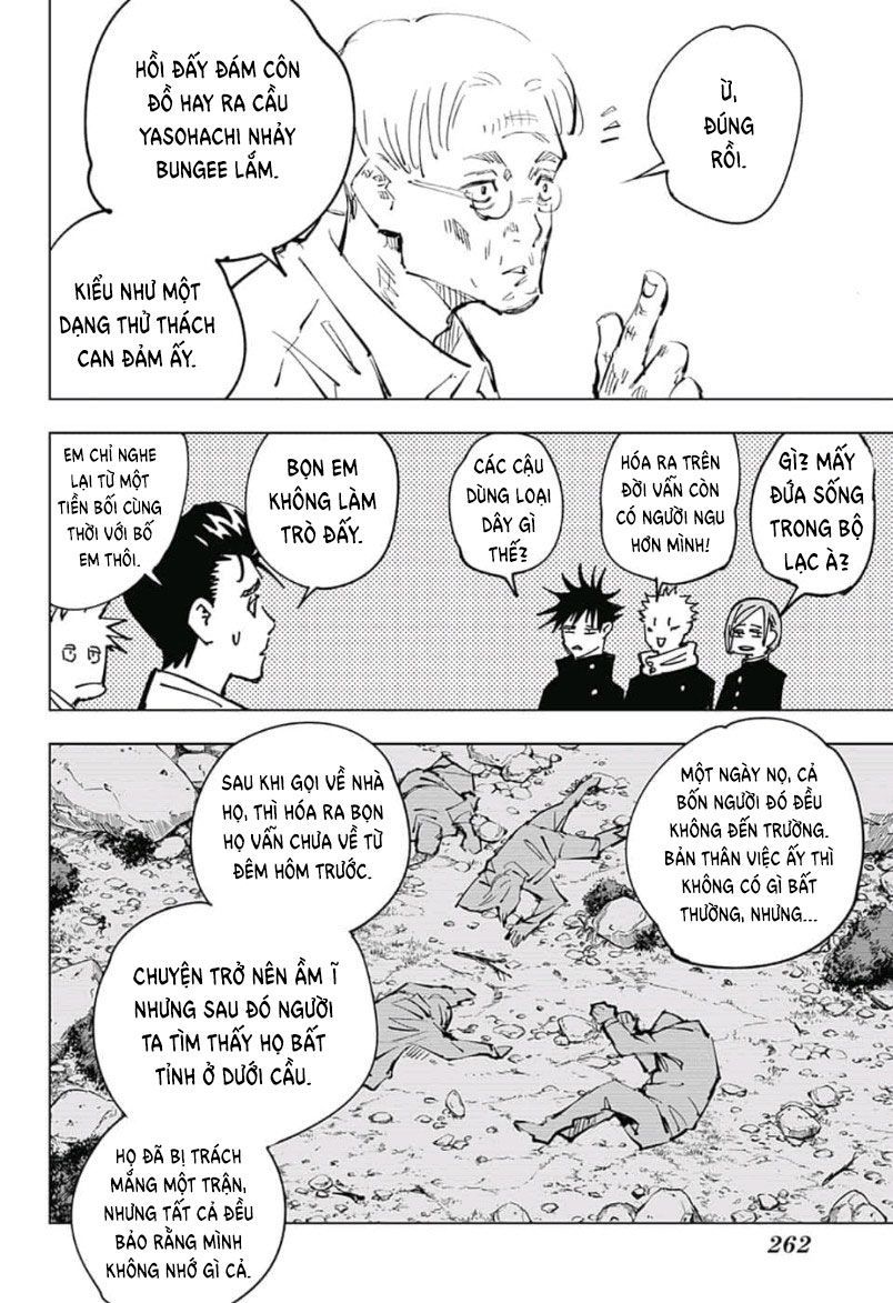 Jujutsu Kaisen – Chú Thuật Hồi Chiến Chapter 55 - Trang 2