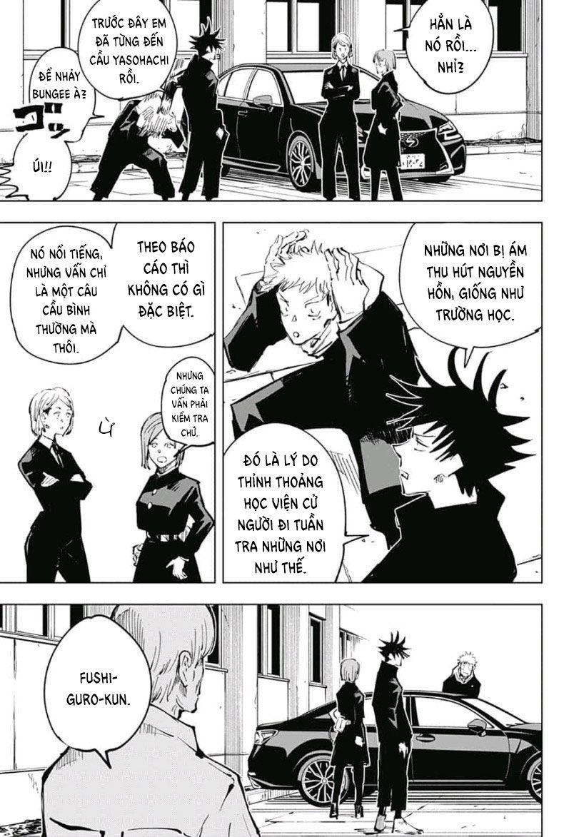 Jujutsu Kaisen – Chú Thuật Hồi Chiến Chapter 55 - Trang 2