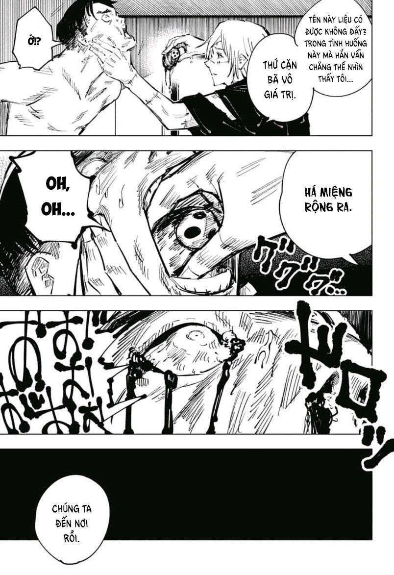 Jujutsu Kaisen – Chú Thuật Hồi Chiến Chapter 55 - Trang 2