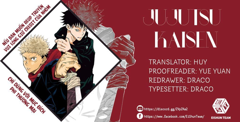 Jujutsu Kaisen – Chú Thuật Hồi Chiến Chapter 55 - Trang 2