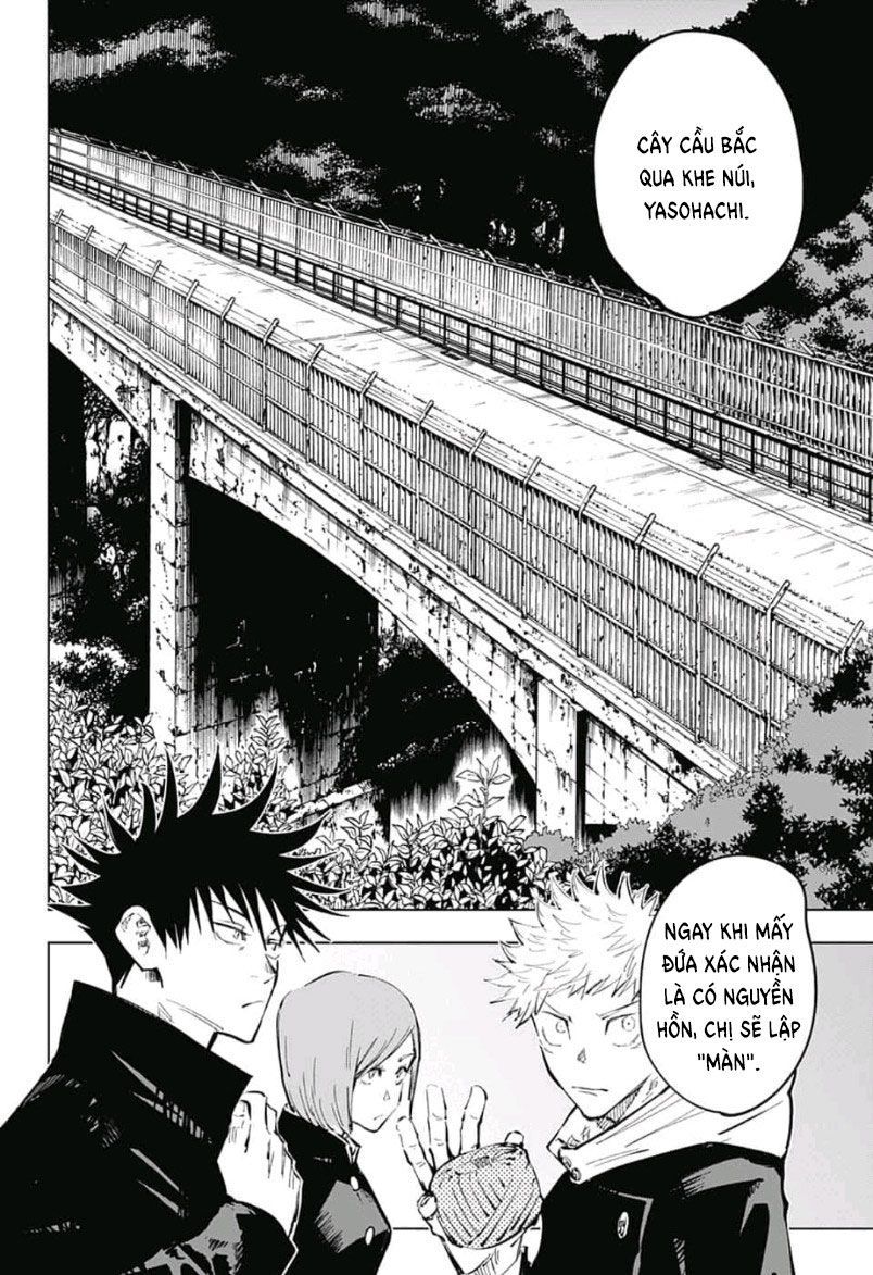 Jujutsu Kaisen – Chú Thuật Hồi Chiến Chapter 55 - Trang 2