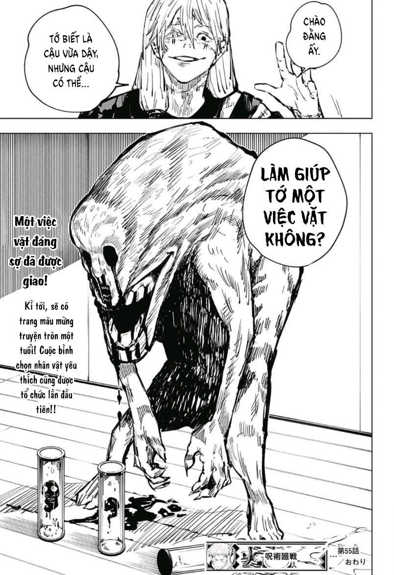Jujutsu Kaisen – Chú Thuật Hồi Chiến Chapter 55 - Trang 2