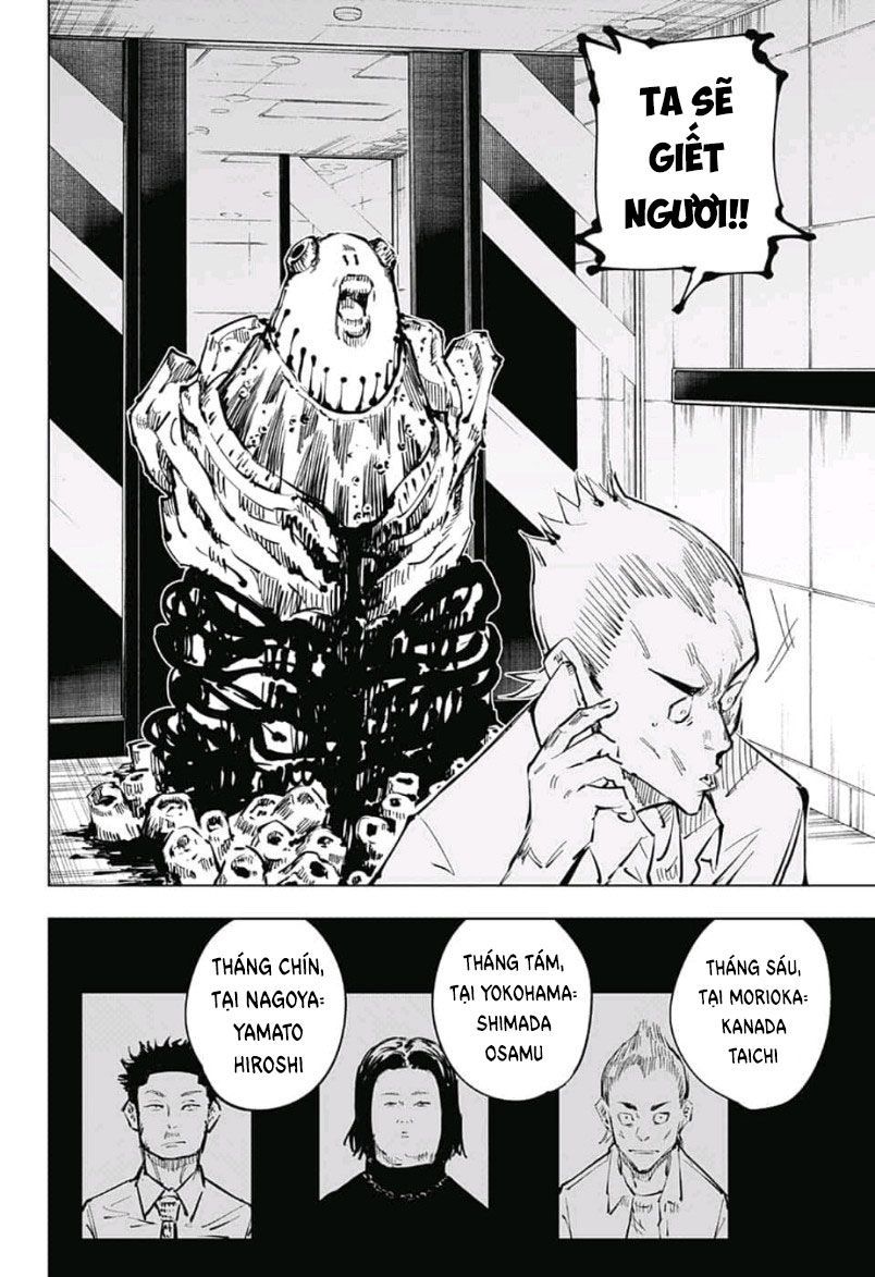 Jujutsu Kaisen – Chú Thuật Hồi Chiến Chapter 55 - Trang 2