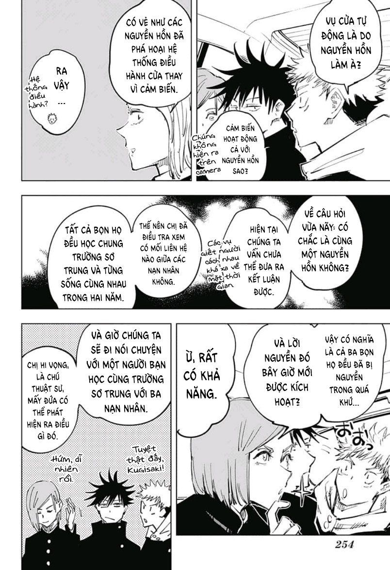 Jujutsu Kaisen – Chú Thuật Hồi Chiến Chapter 55 - Trang 2