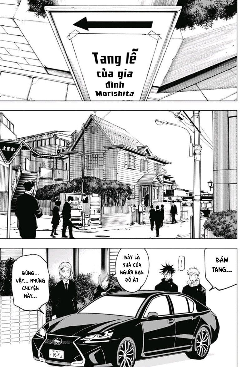 Jujutsu Kaisen – Chú Thuật Hồi Chiến Chapter 55 - Trang 2