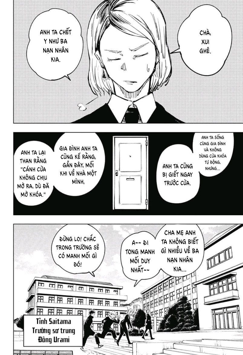 Jujutsu Kaisen – Chú Thuật Hồi Chiến Chapter 55 - Trang 2